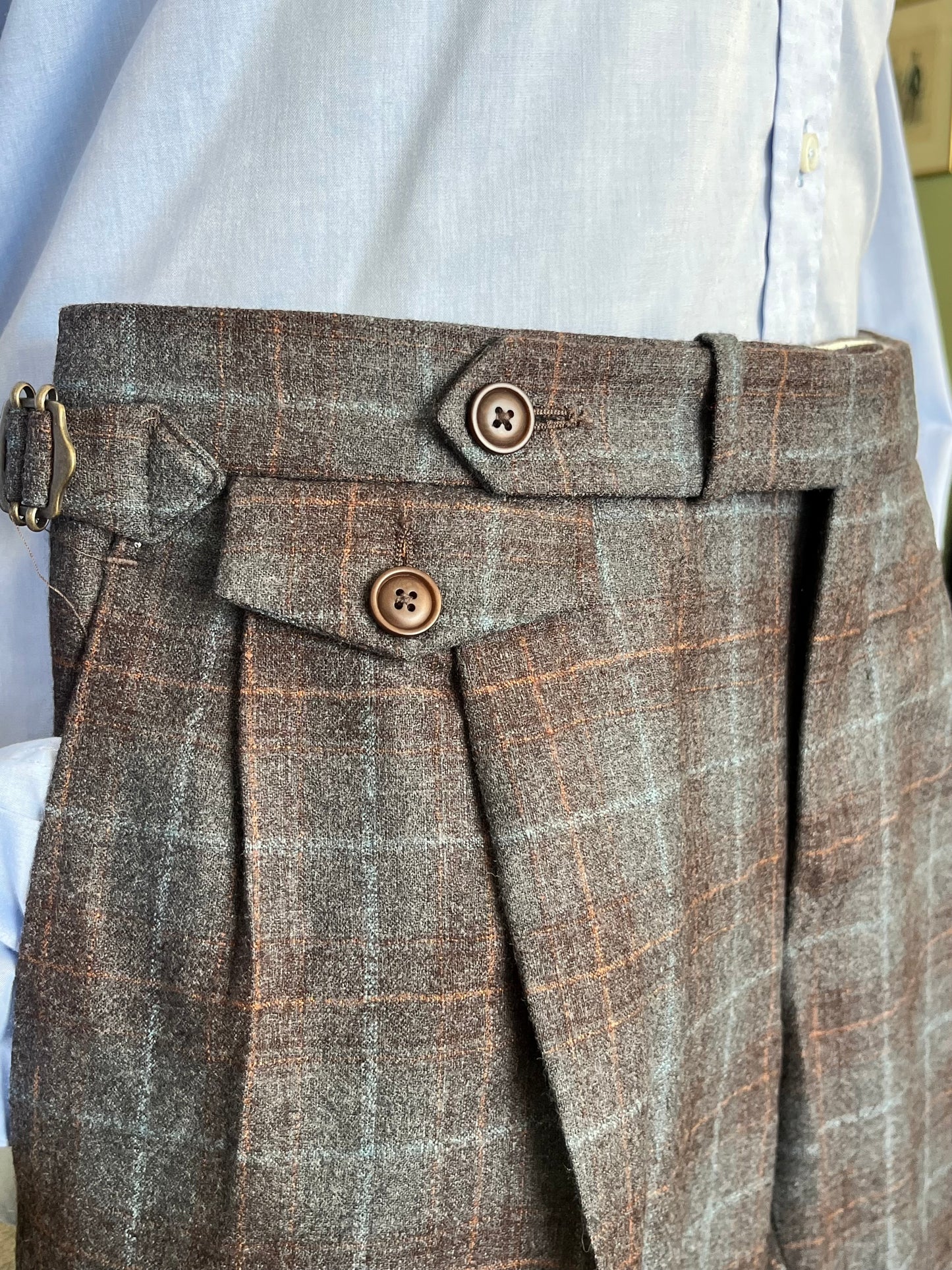 Calzoni in lana tg. 48-50