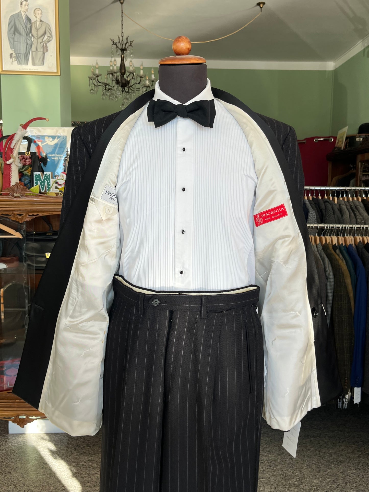 Smoking anni ‘80 NOS tg. 48-50