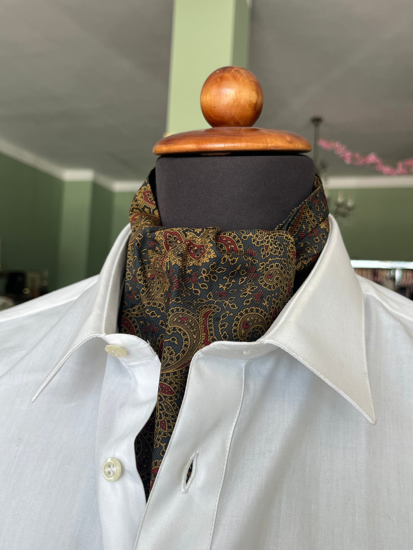 Ascot seta paisley