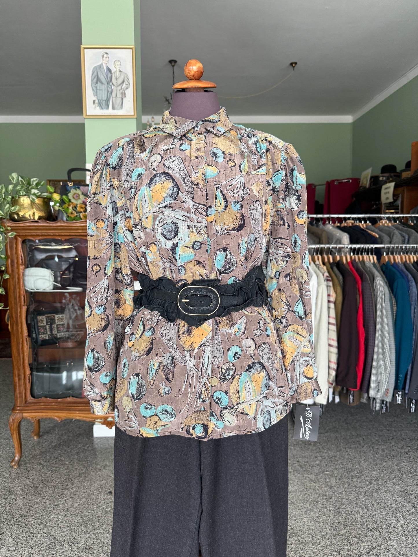 Camicia anni ‘80 - TG. 46/48