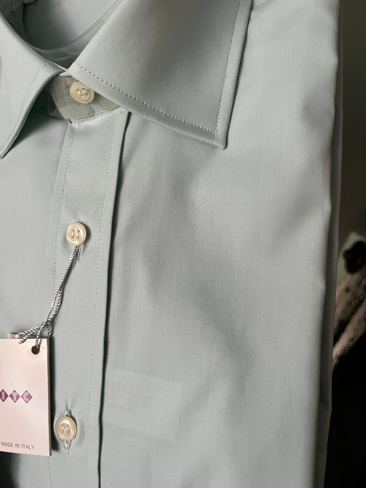 Camicia in cotone NOS tg.XS-S