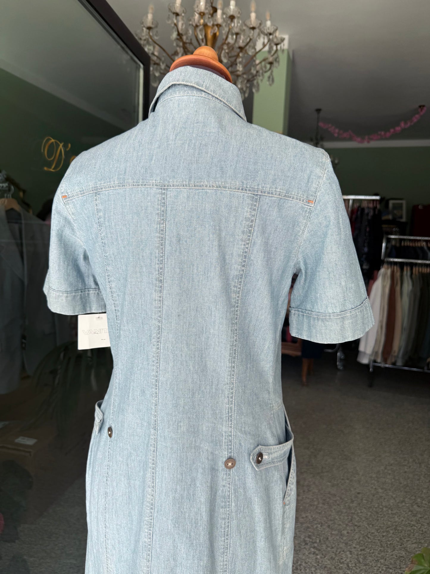 Abito in jeans fondo di magazzino - TG. 40