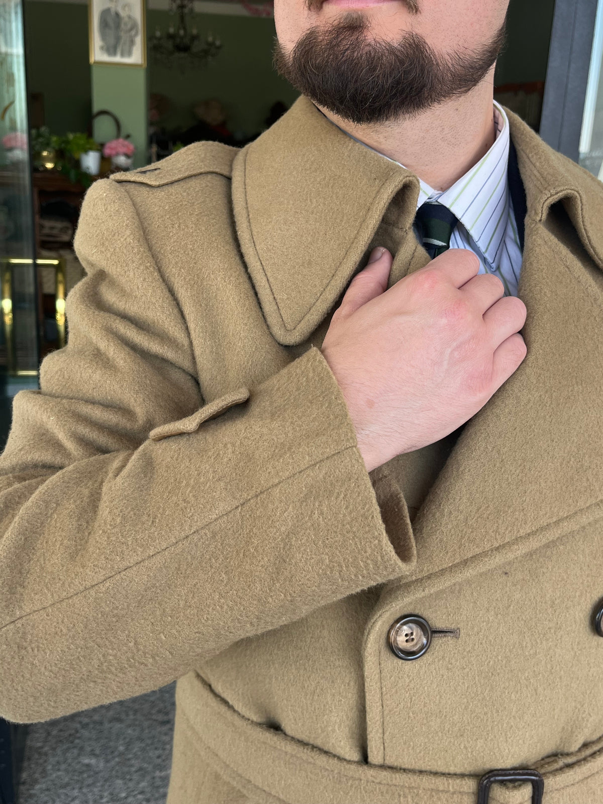 Cappotto Loden anni ‘80 tg. 50-52