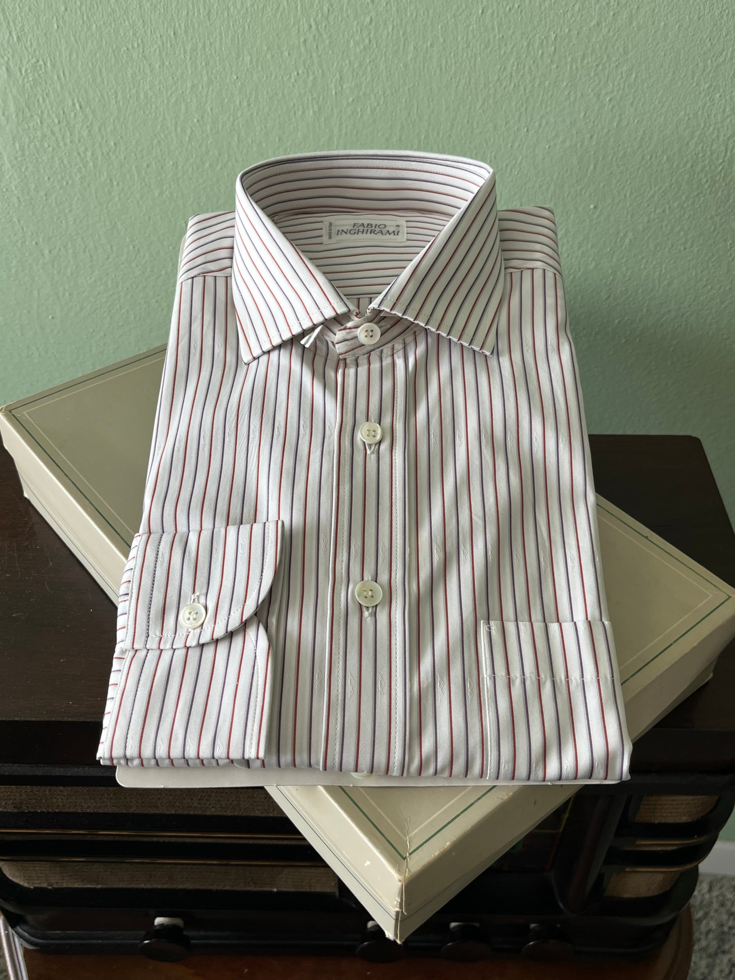 Camicia in cotone NOS tg. XS-S