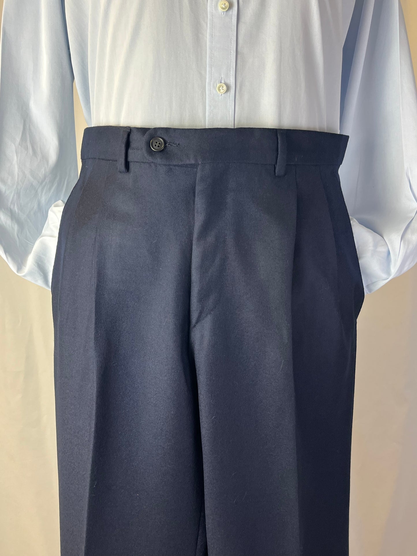 Calzoni in flanella NOS tg. 48-50