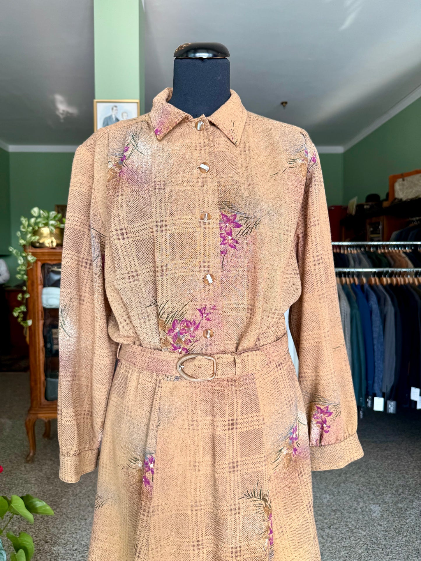 Abito sartoriale in crepe di lana - TG. 46