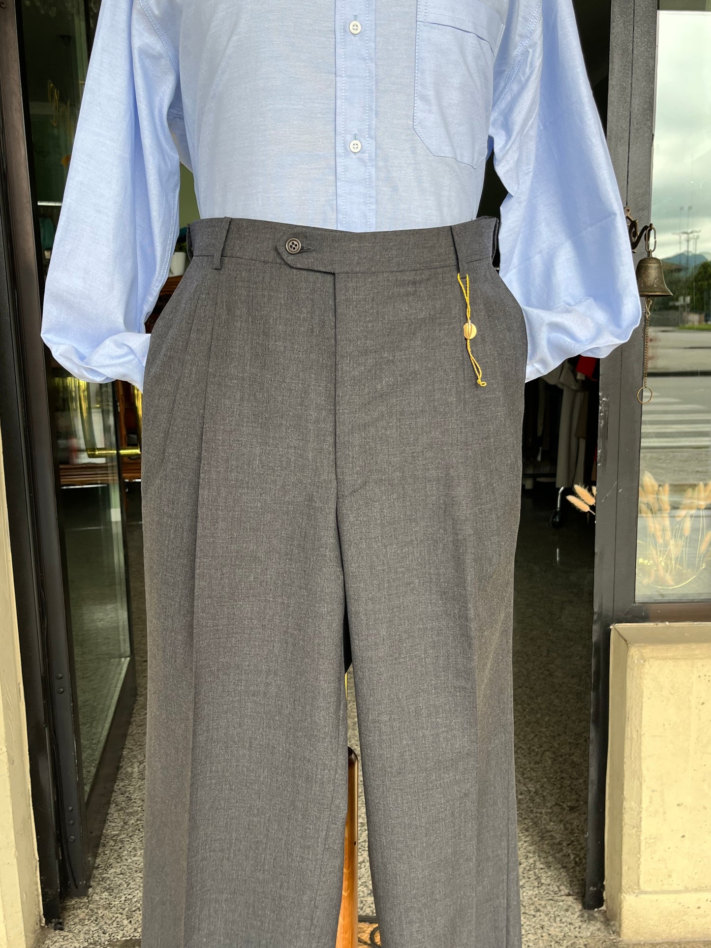 Calzoni fresco di lana NOS tg. 56-58