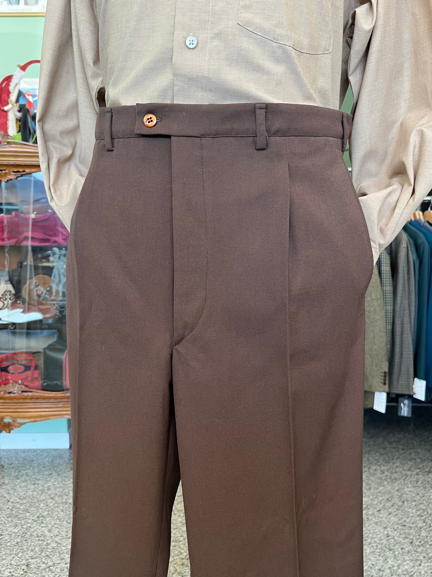 Calzoni anni ‘70 NOS tg. 58-60