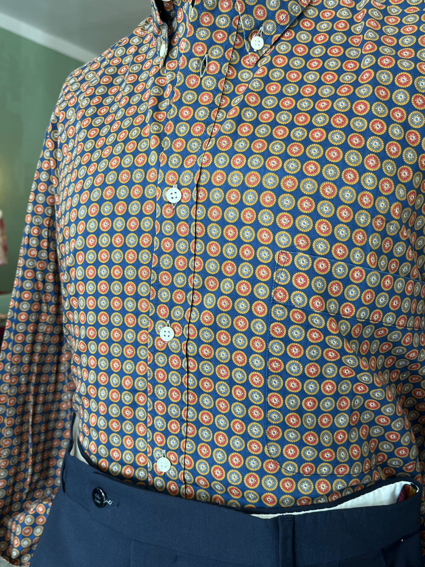 Camicia anni ‘80 tg. XL-XXL