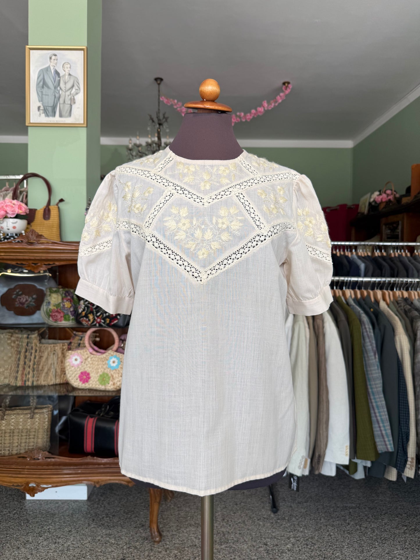 Camicetta in puro cotone - TG. 44/46