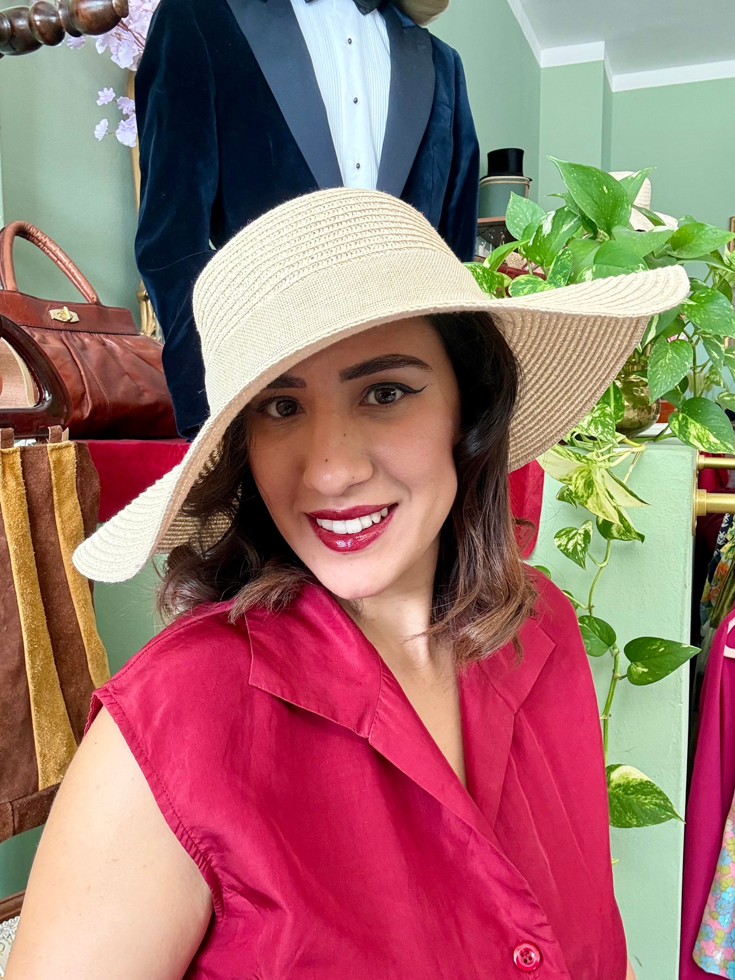 Cappello a tesa larga
