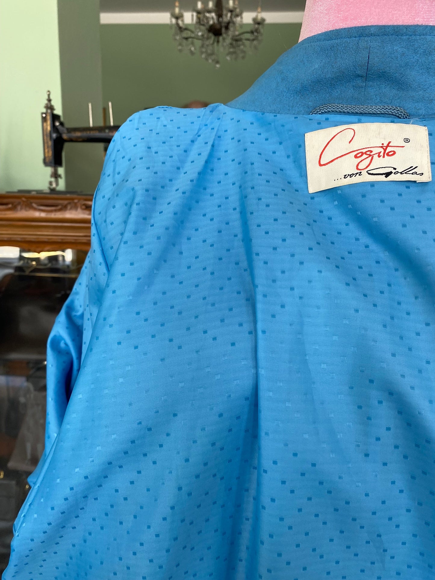 Soprabito in velour- TG. Curvy