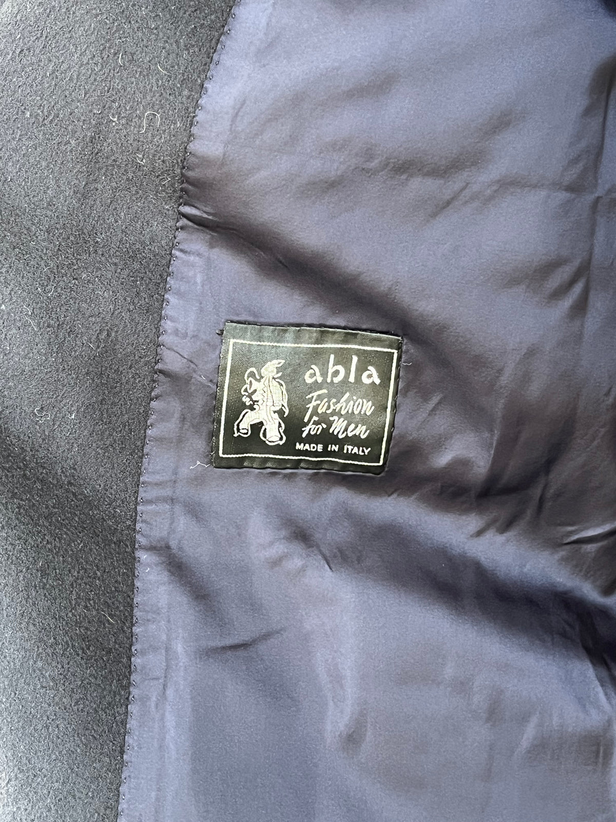 Cappotto anni ‘80 tg. 48-50