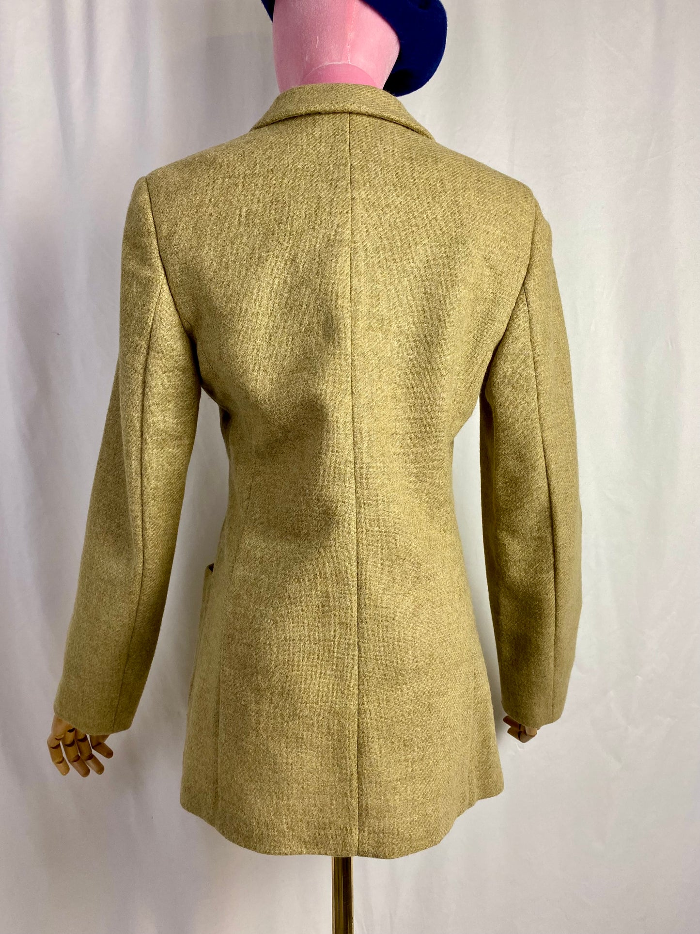Giacca classica color cachi - TG. 42/44