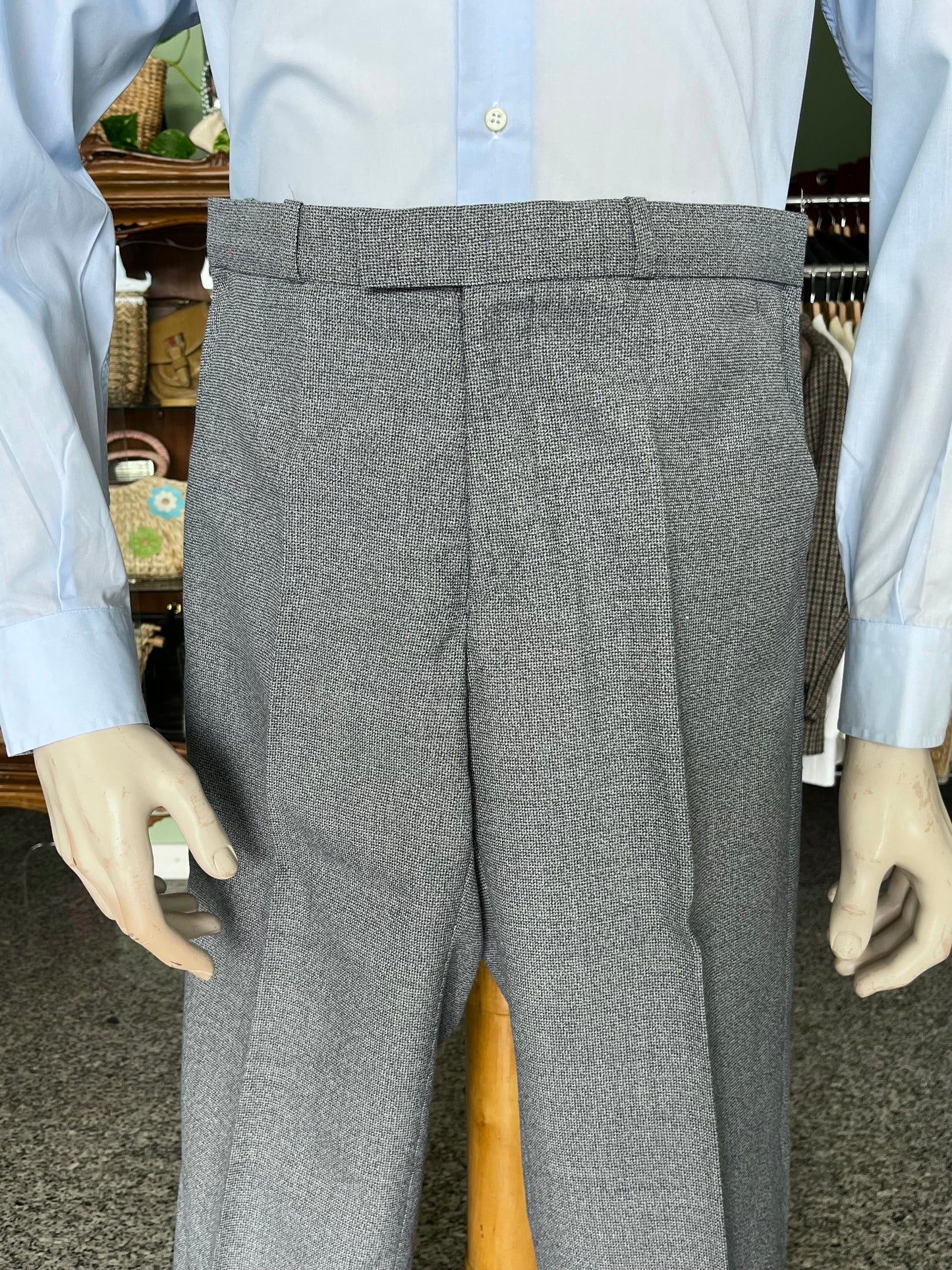 Completo tre pezzi anni '70 tg. 48