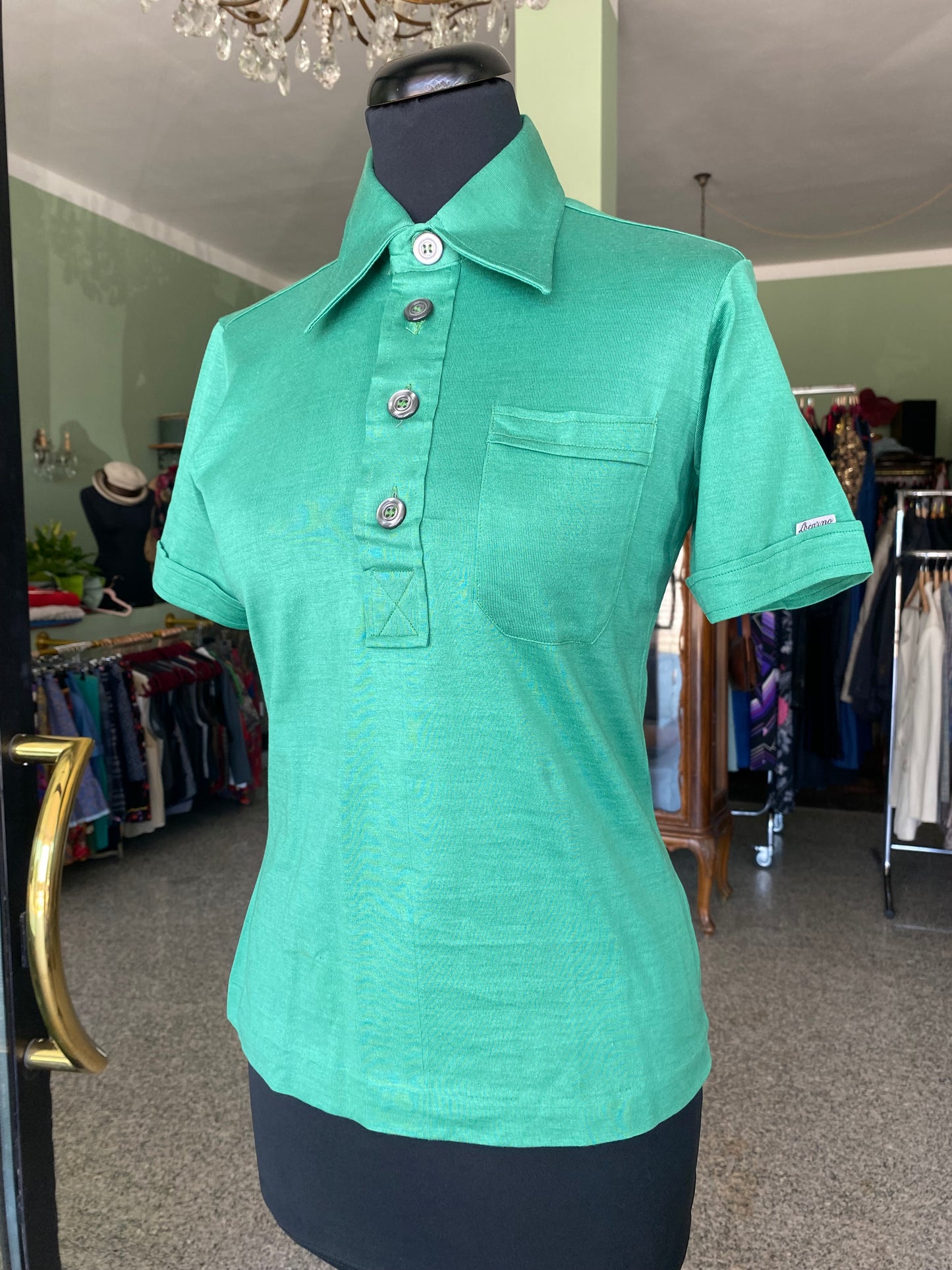 Polo anni ‘70 in filo di Scozia - TG. 38