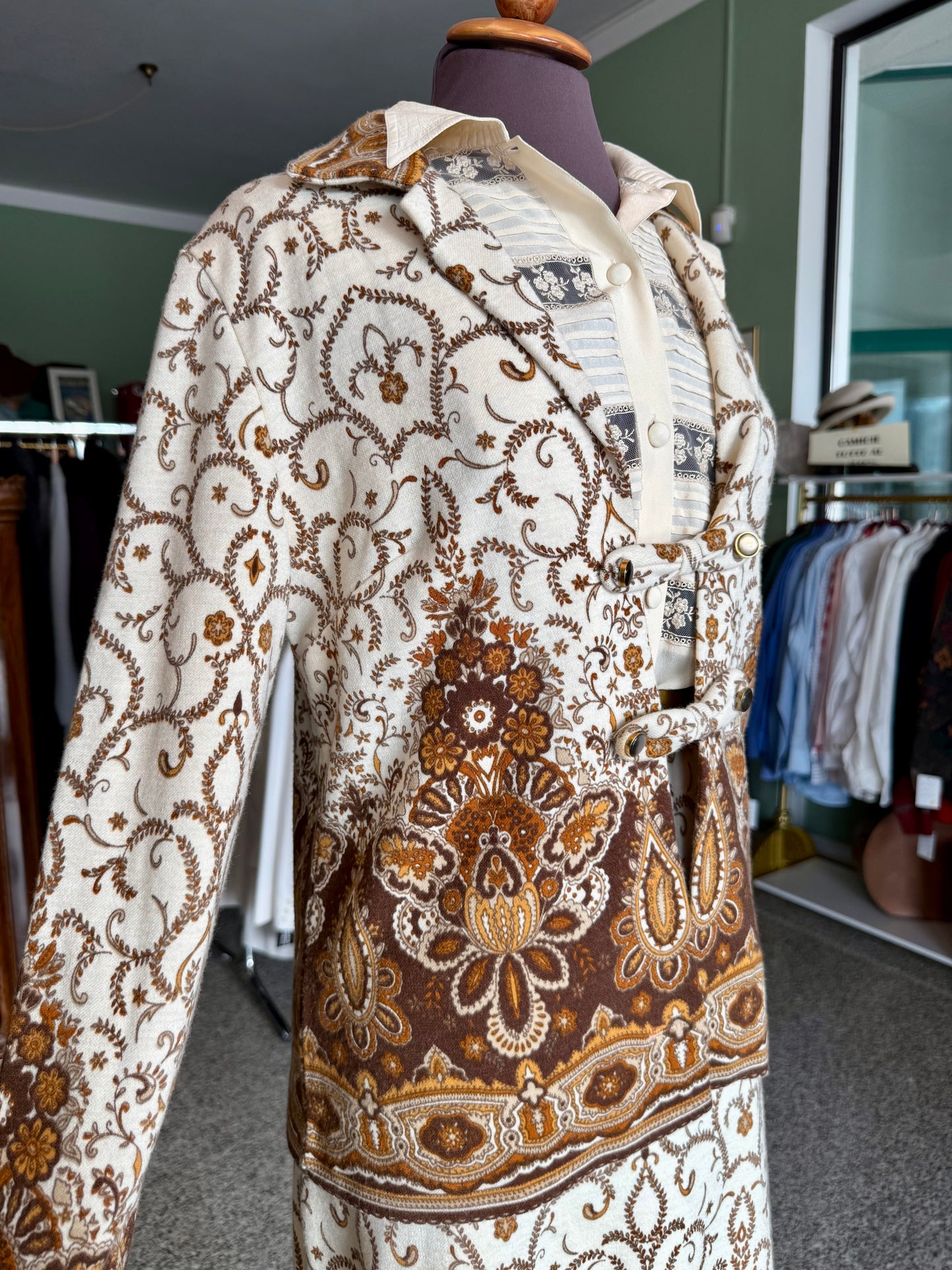 Completo anni ‘70 boho-chic - TG. 44