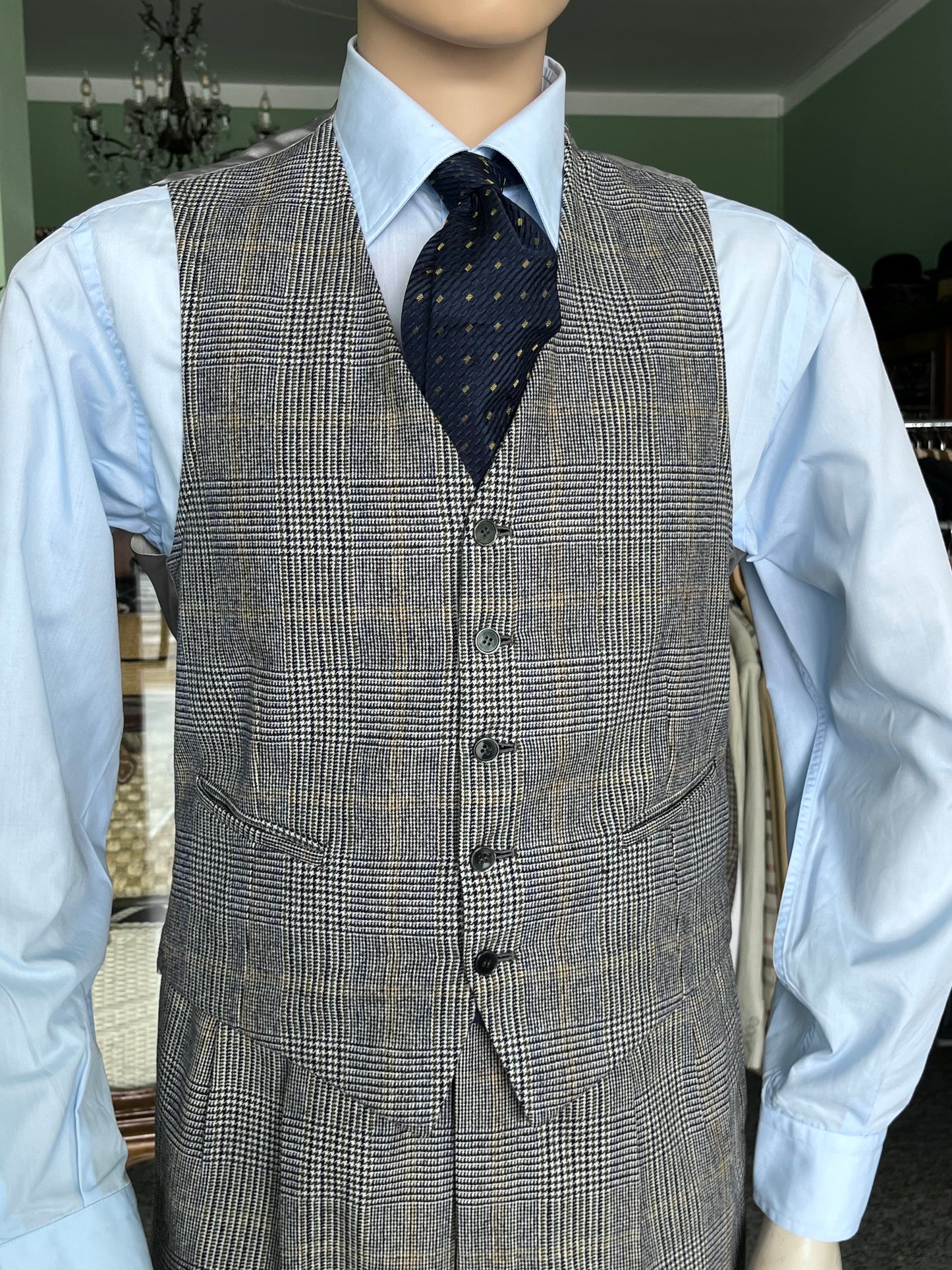 Completo anni ‘50 tre pezzi tg. 48-50