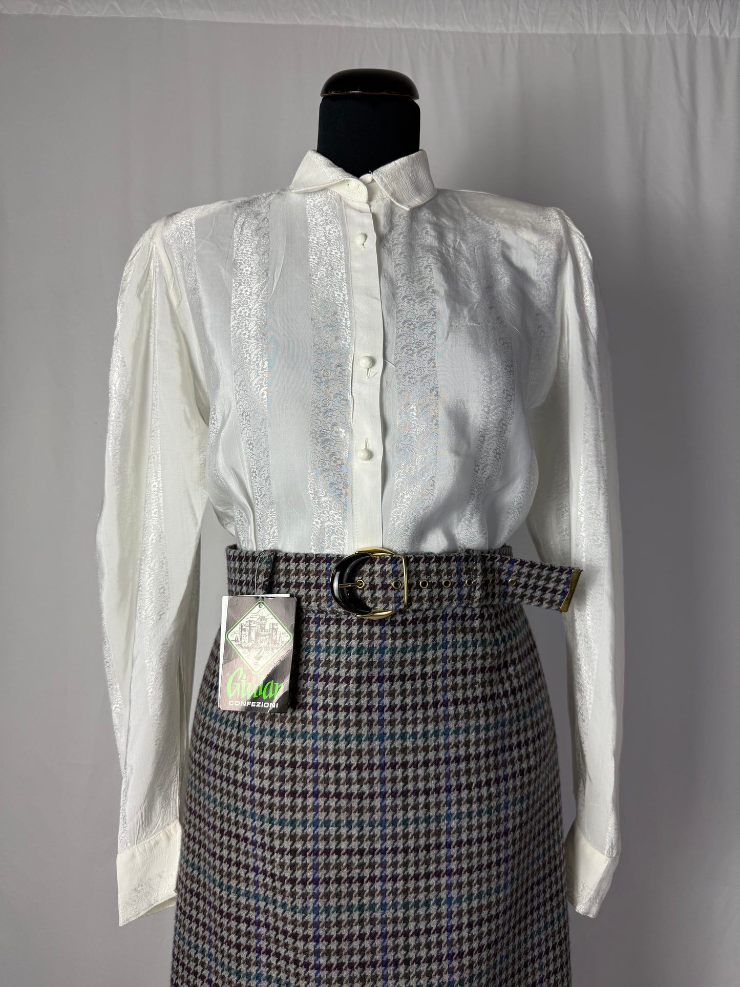 Camicia modello peplum - TG. 40/42