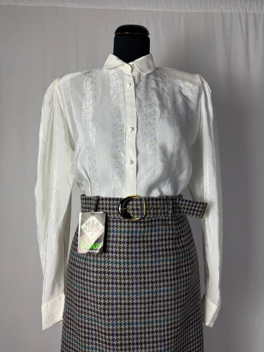 Camicia modello peplum - TG. 40/42