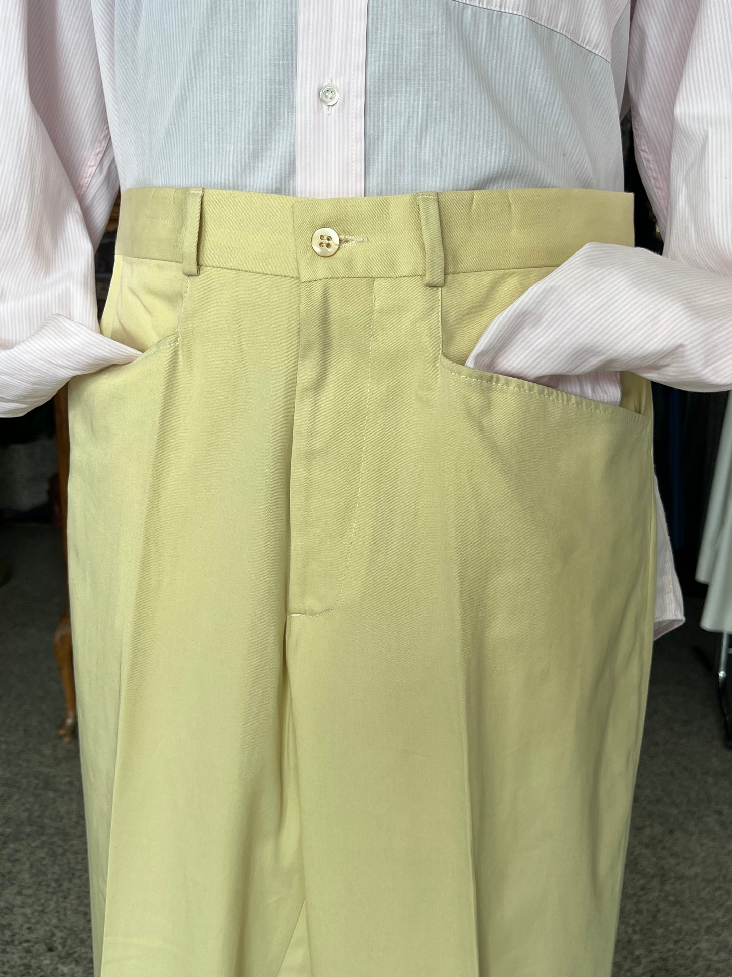 Calzoni in cotone NOS tg. 46