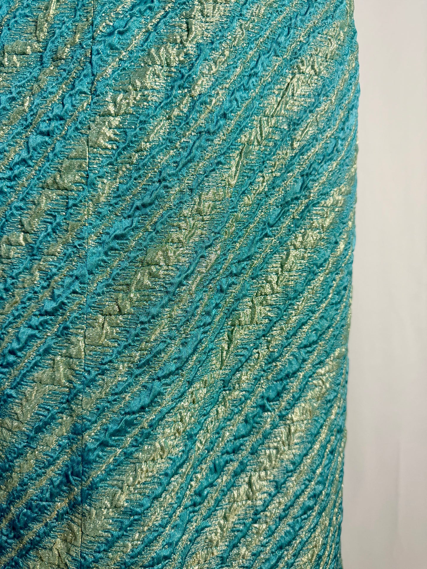 Maxi dress anni ‘70 “sbarco sulla luna” - TG. 42/44