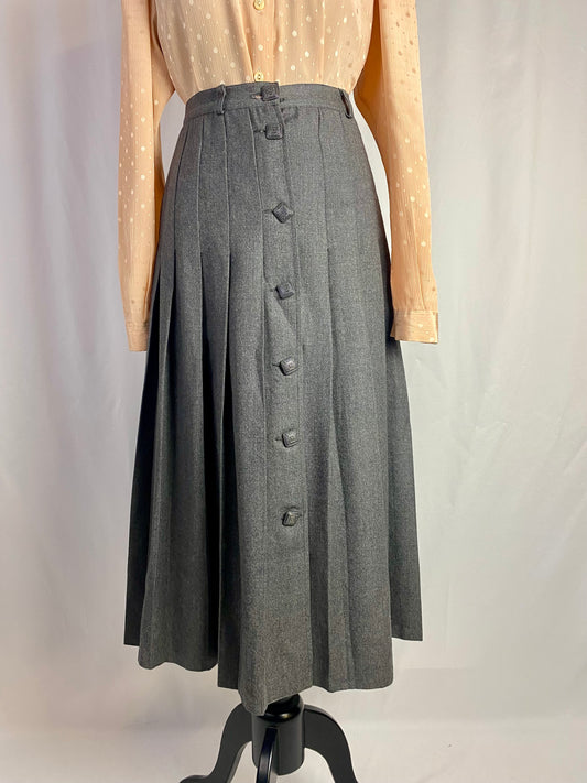 Gonna classica a pieghe  - TG 38/40