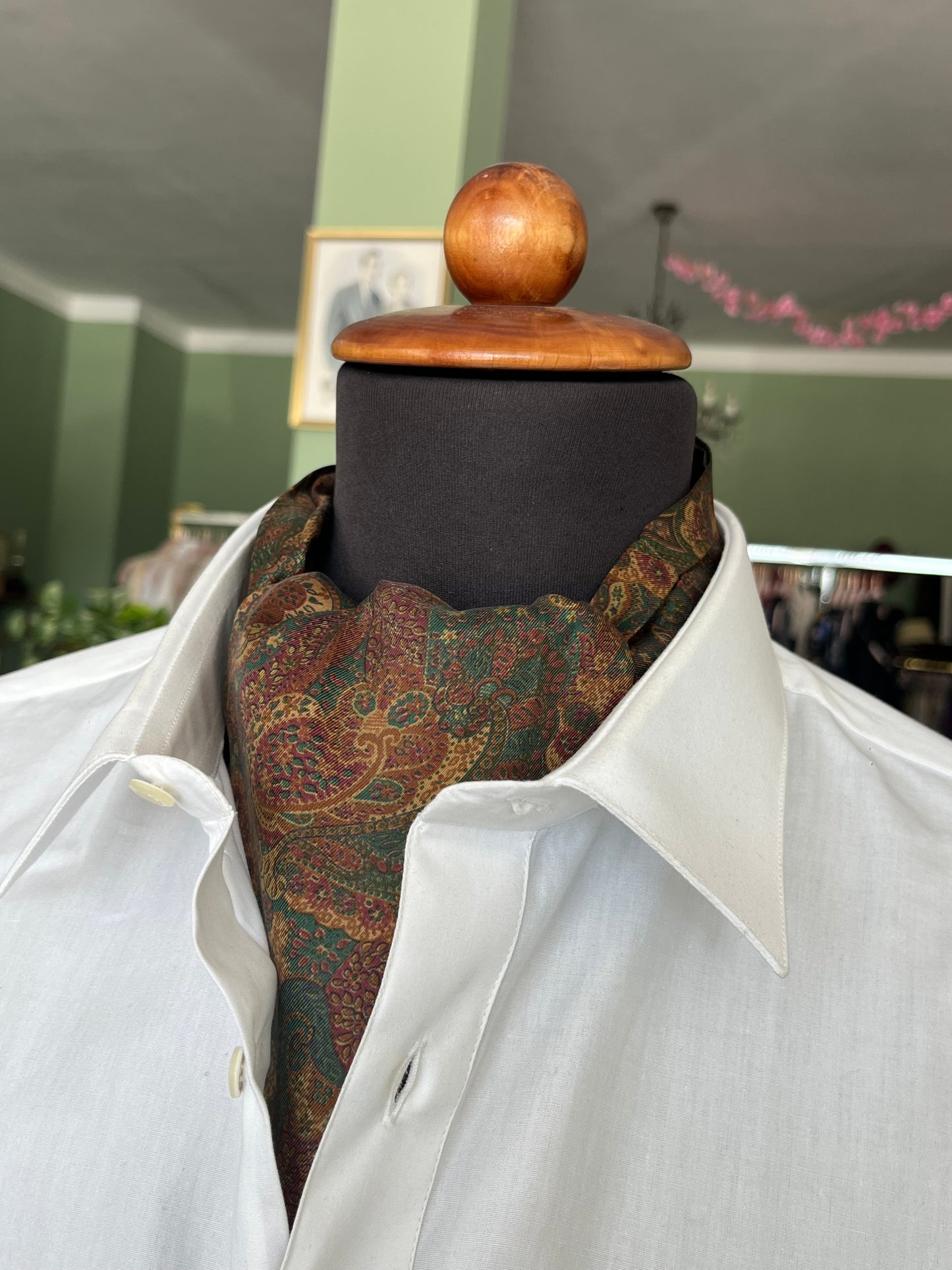 Ascot seta paisley