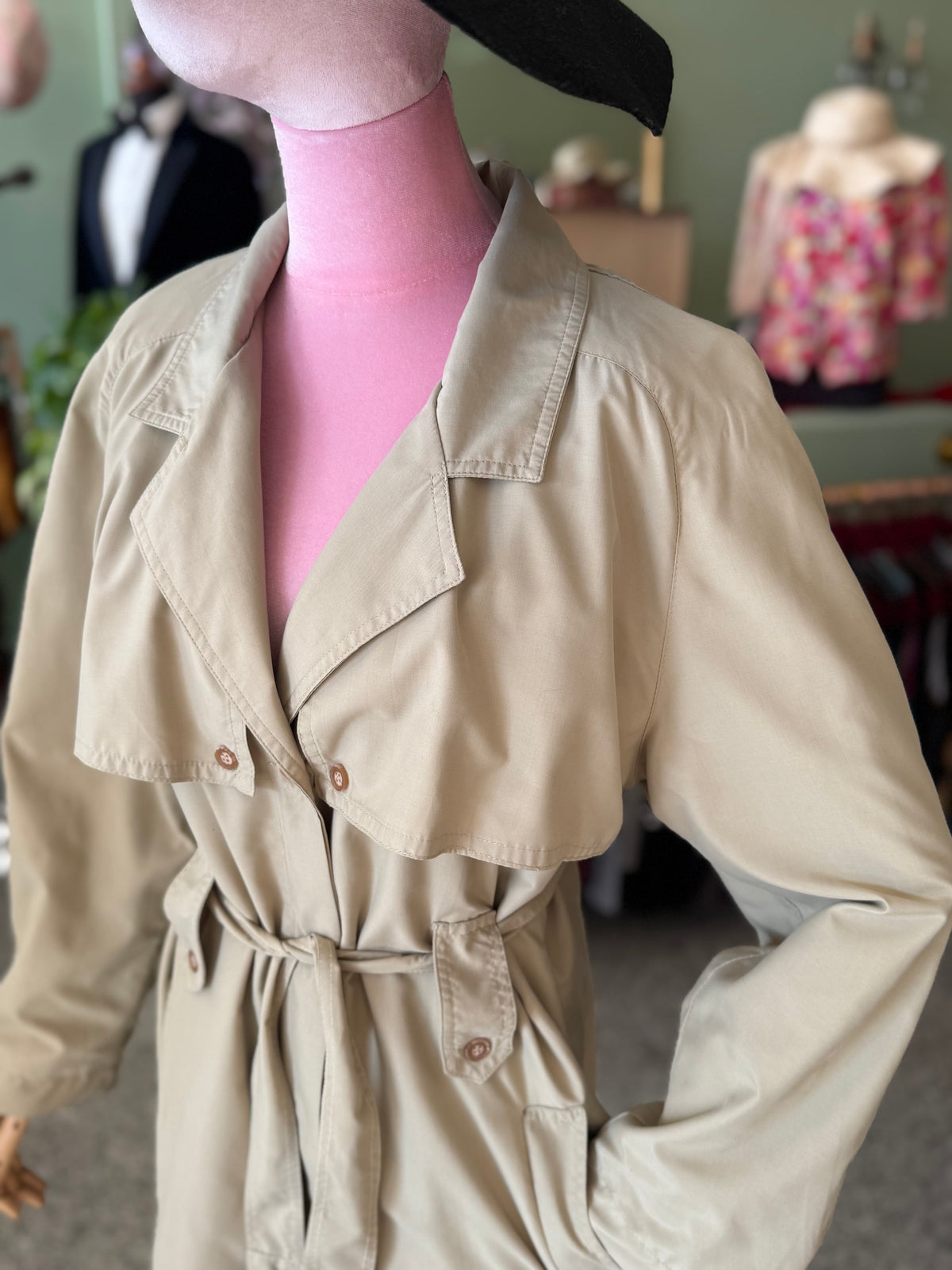 Trench classico anni ‘80 - TG. 42/44