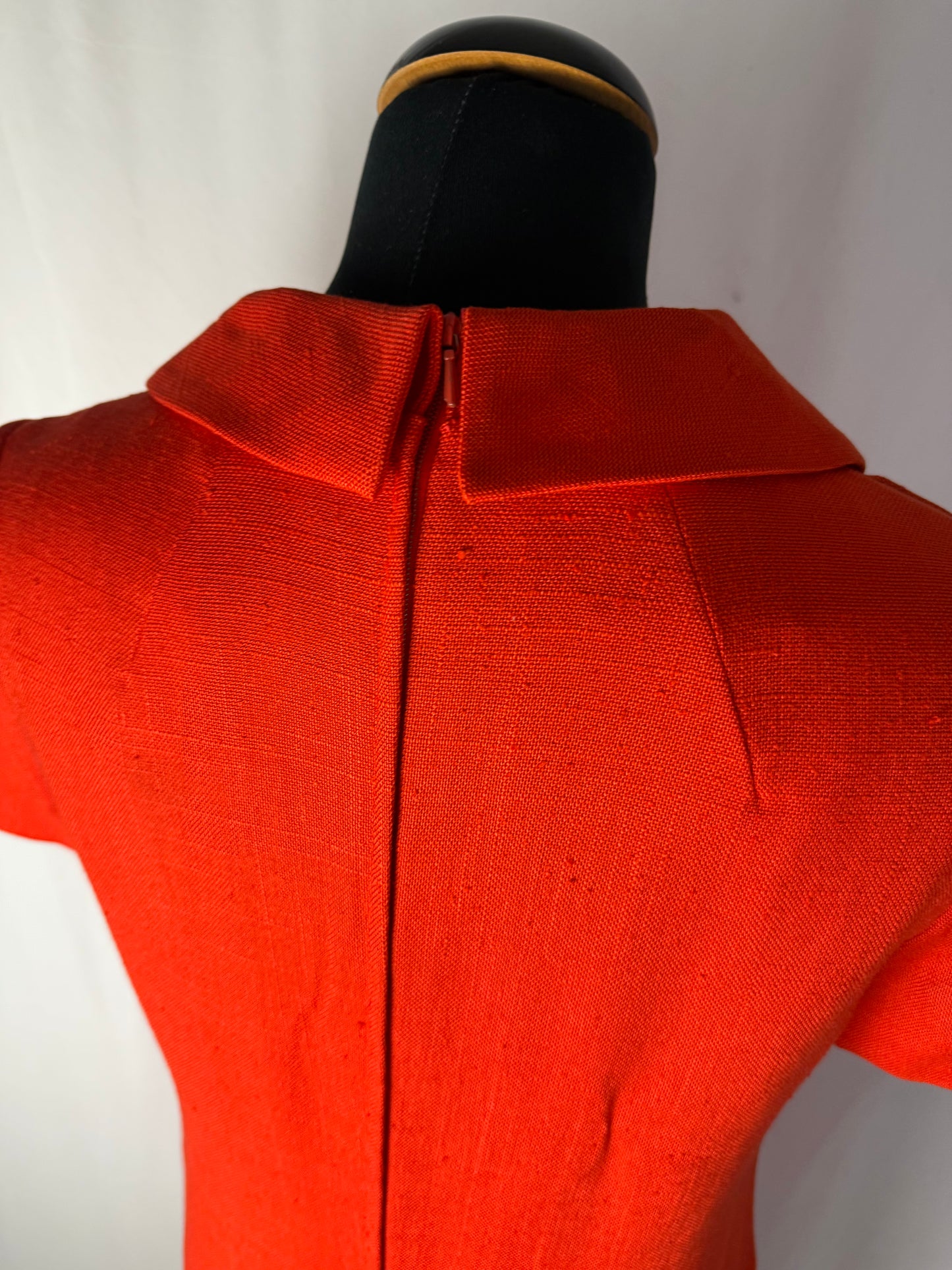 Abito anni ‘60 rosso scarlatto - TG. 42