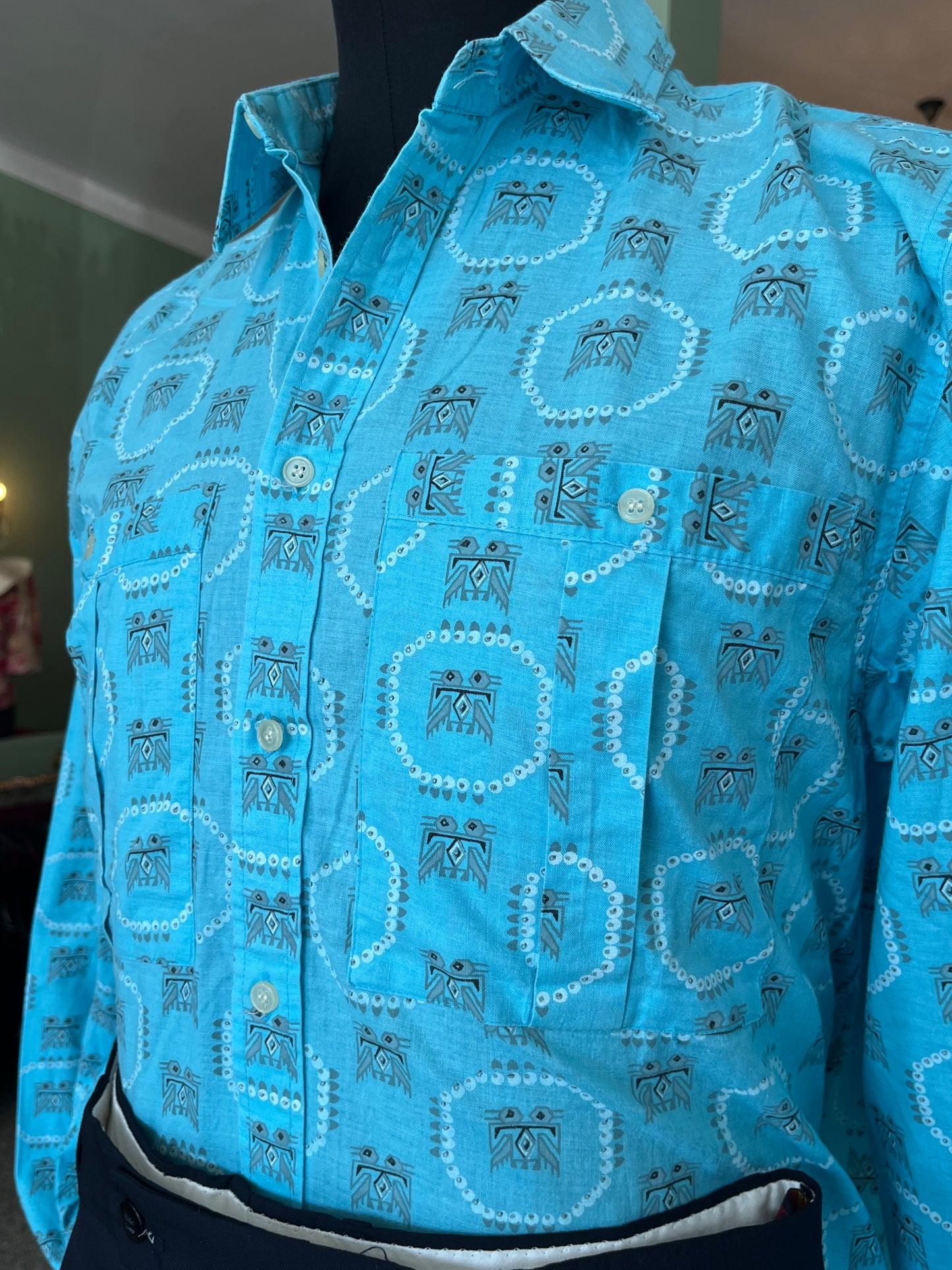 Camicia anni ‘80 tg. XS