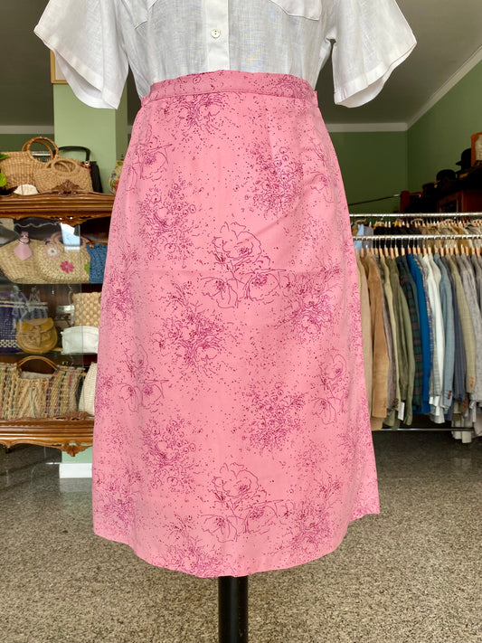 Gonna anni ‘70 rosa - TG. 40
