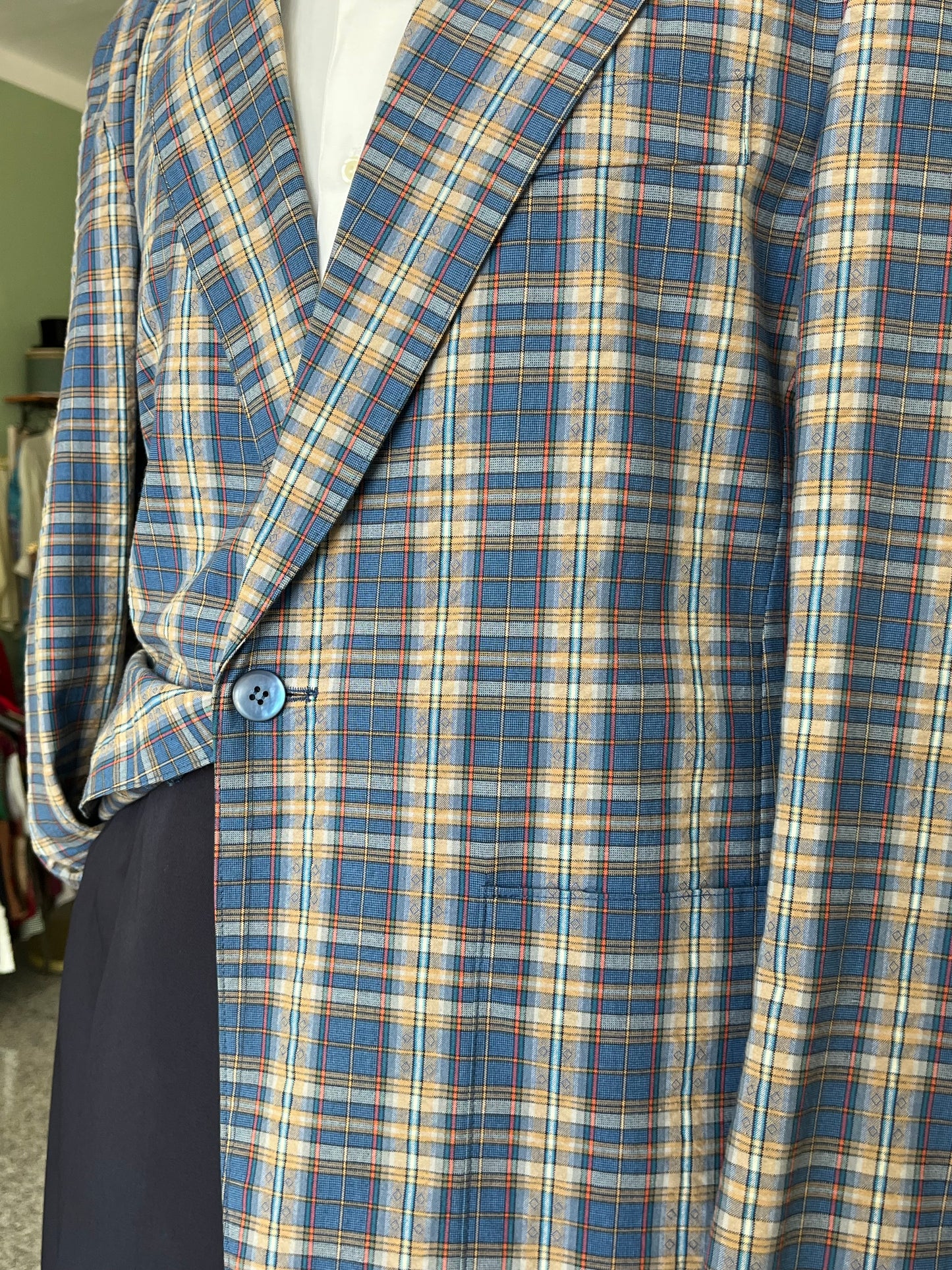 Giacca madras anni ‘80