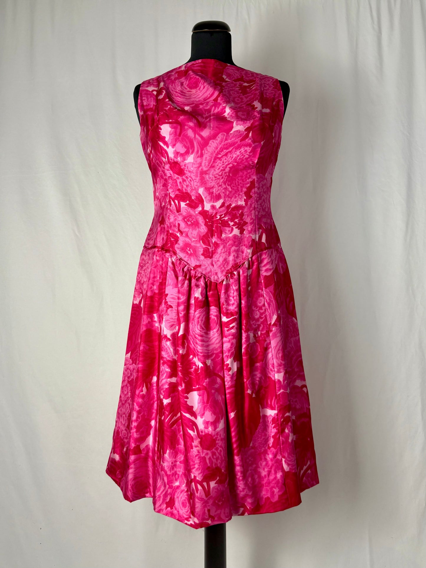 Abito “Fucsia Damascato” – Fine Anni ’50 - TG. 40/42