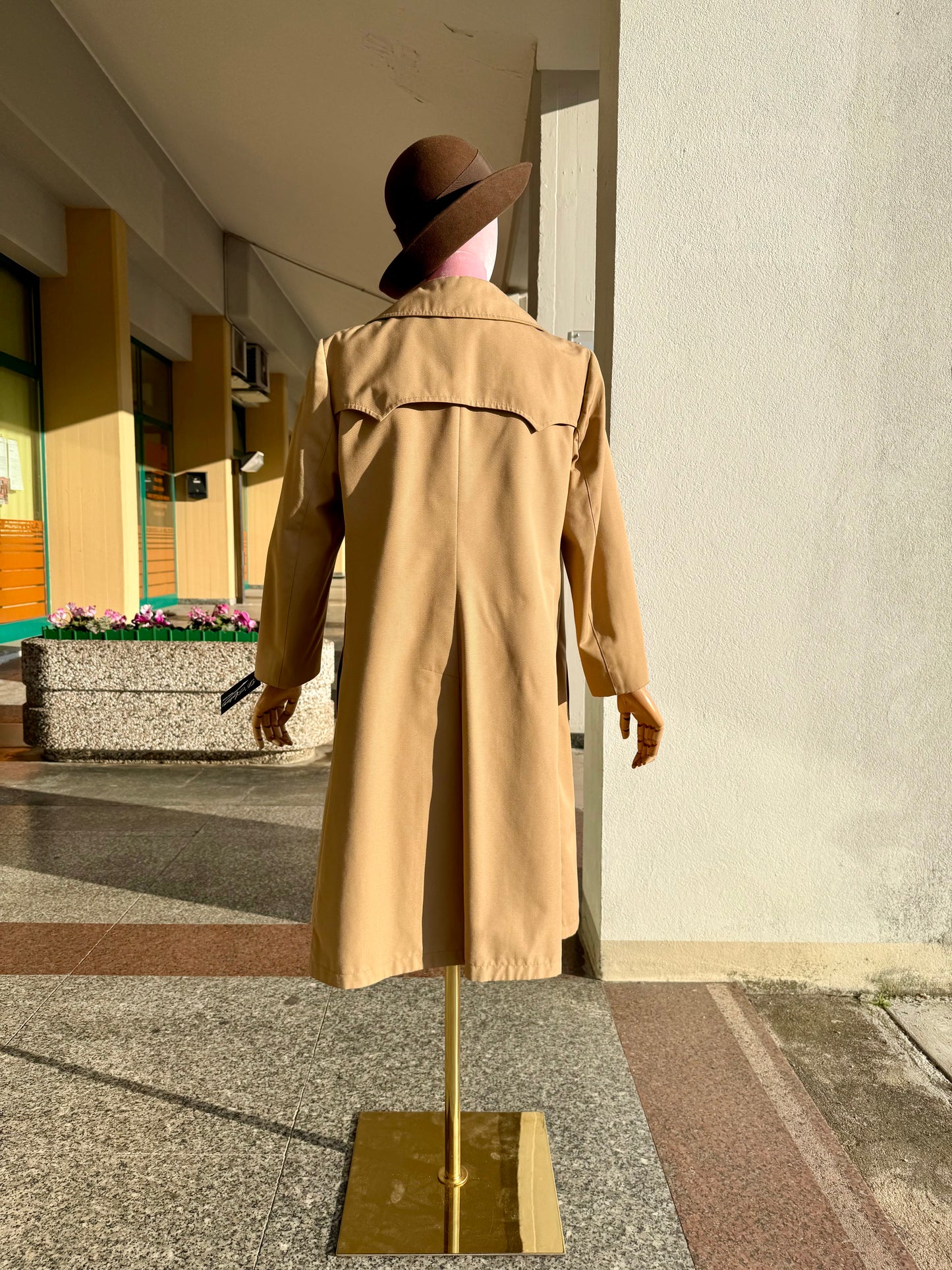 Trench anni ‘70 color sabbia - TG. 46