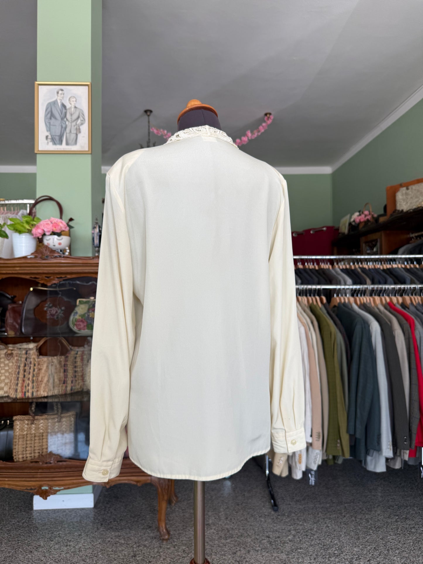 Camicia classica panna - TG. 44/46