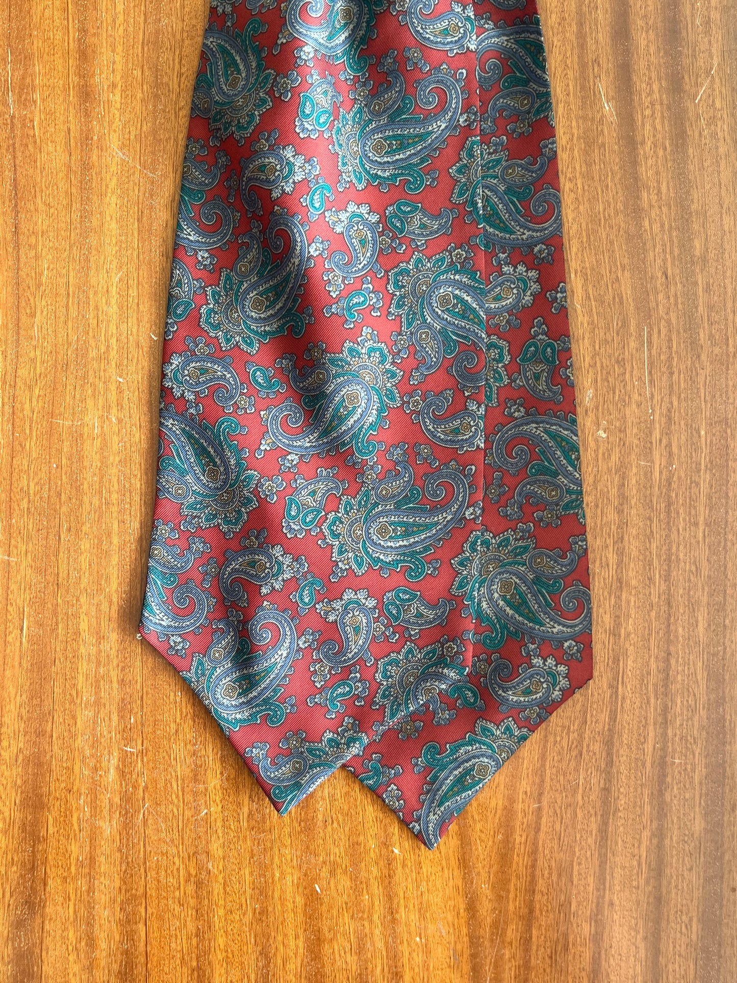 Ascot seta paisley