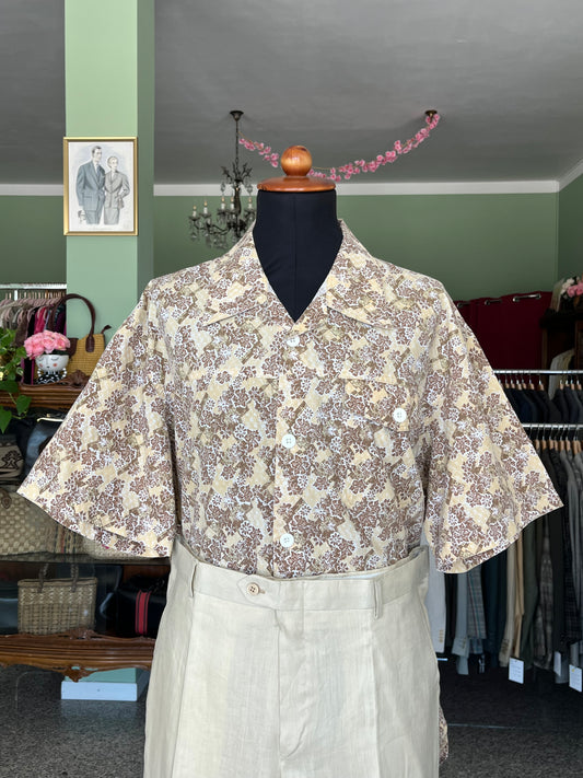 Camicia a maniche corte tg. L-XL