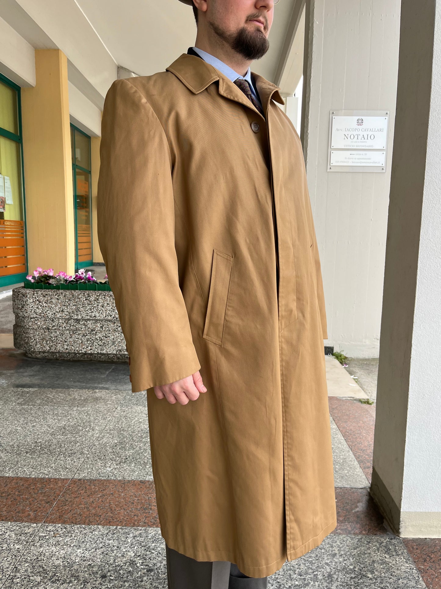 Trench anni ‘70 tg. 54-56