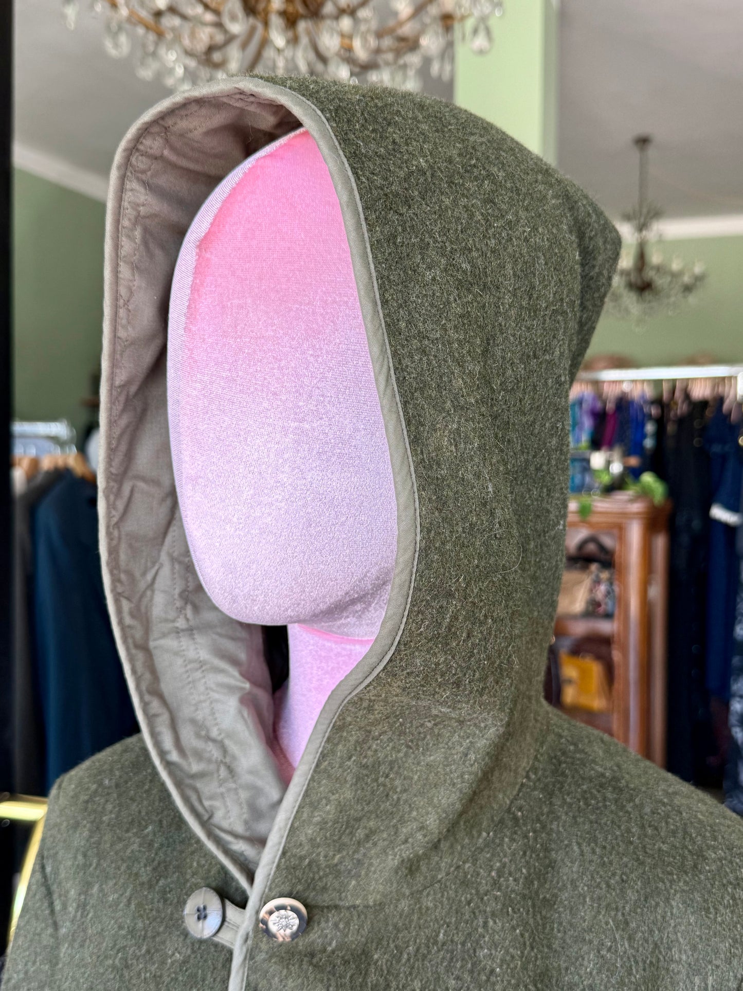 Cappotto tirolese double-face - TG. 44/46