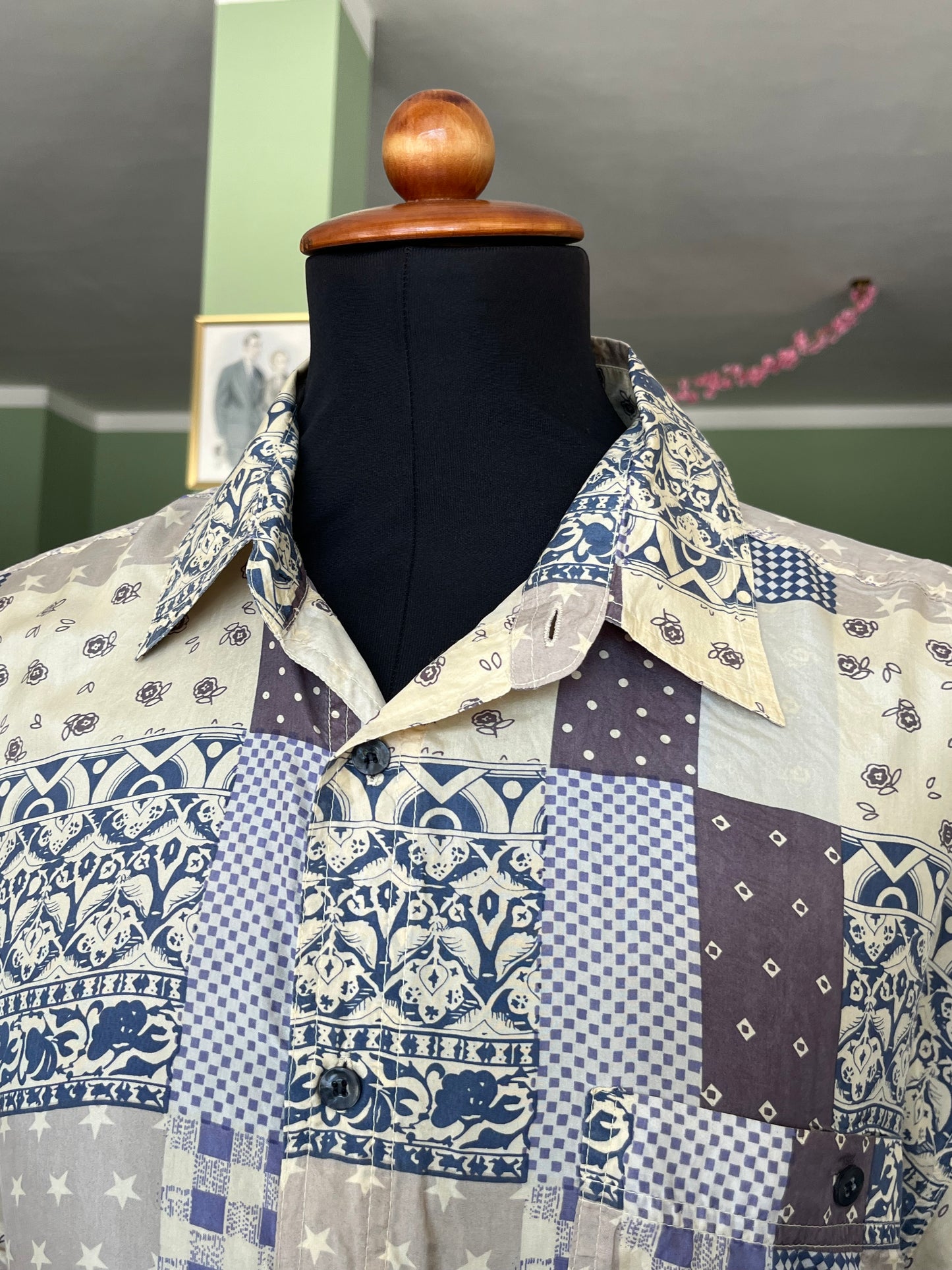 Camicia a maniche corte tg. M-L