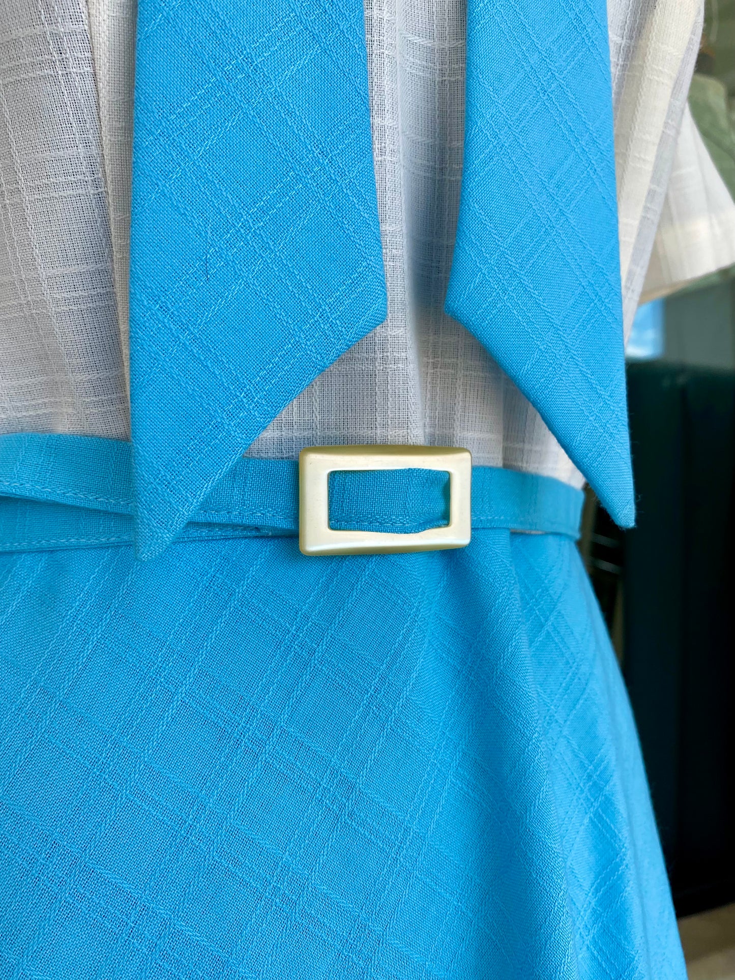 Abito bicolore fine anni ‘60 - TG. 40