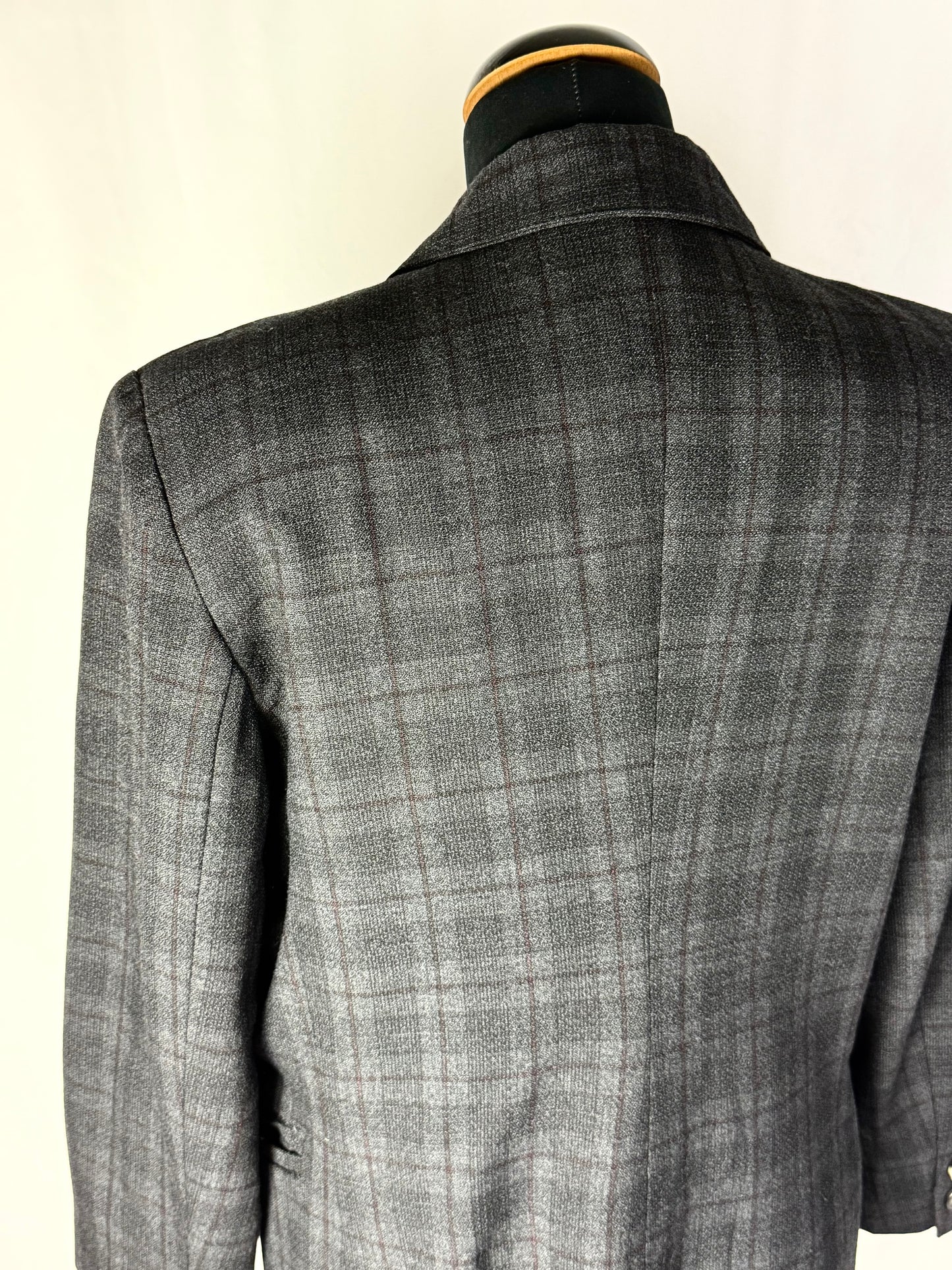 Completo power dressing in principe di Galles - TG. 40/42