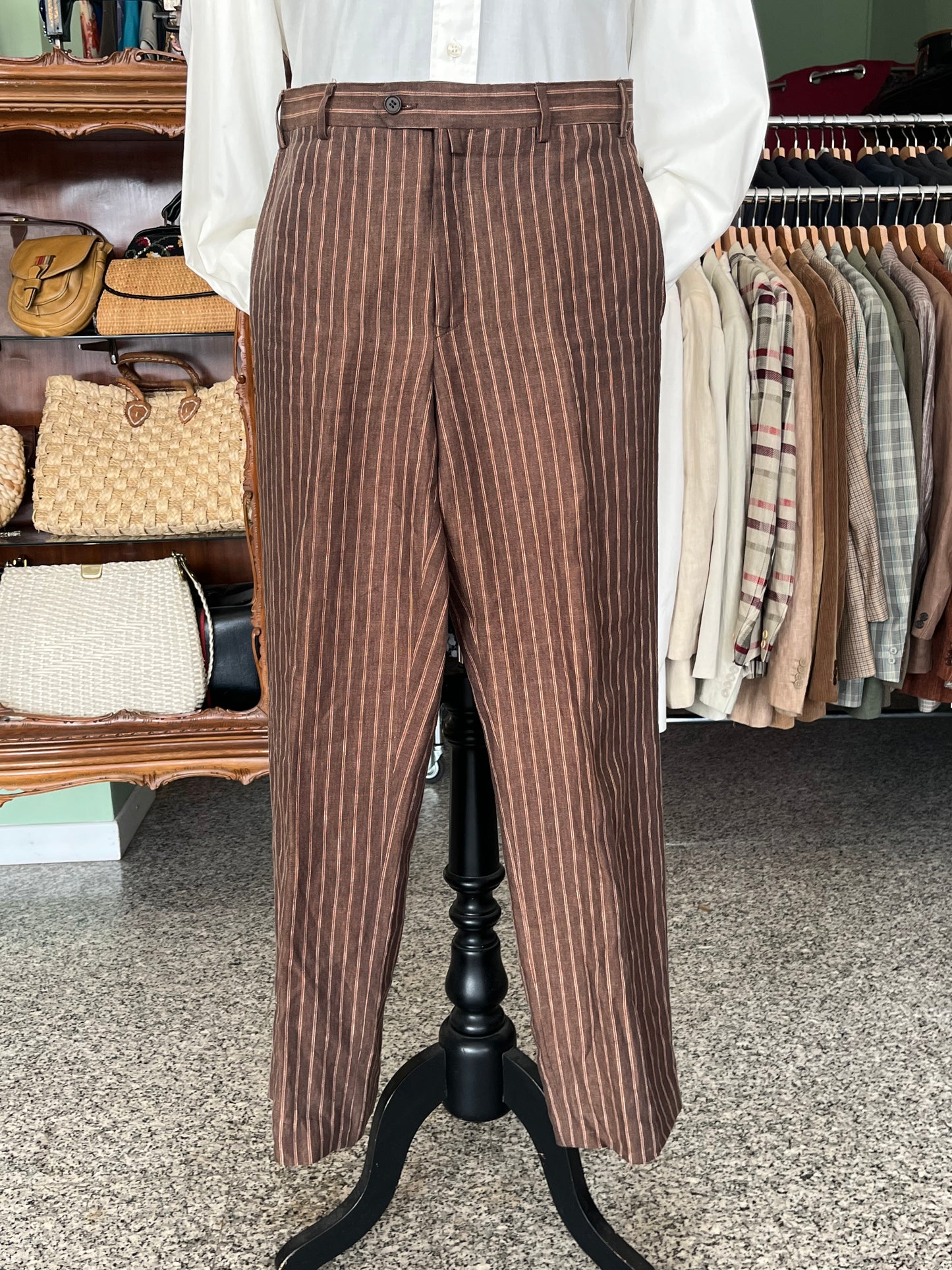 Completo in lino anni '90 tg. 46-48