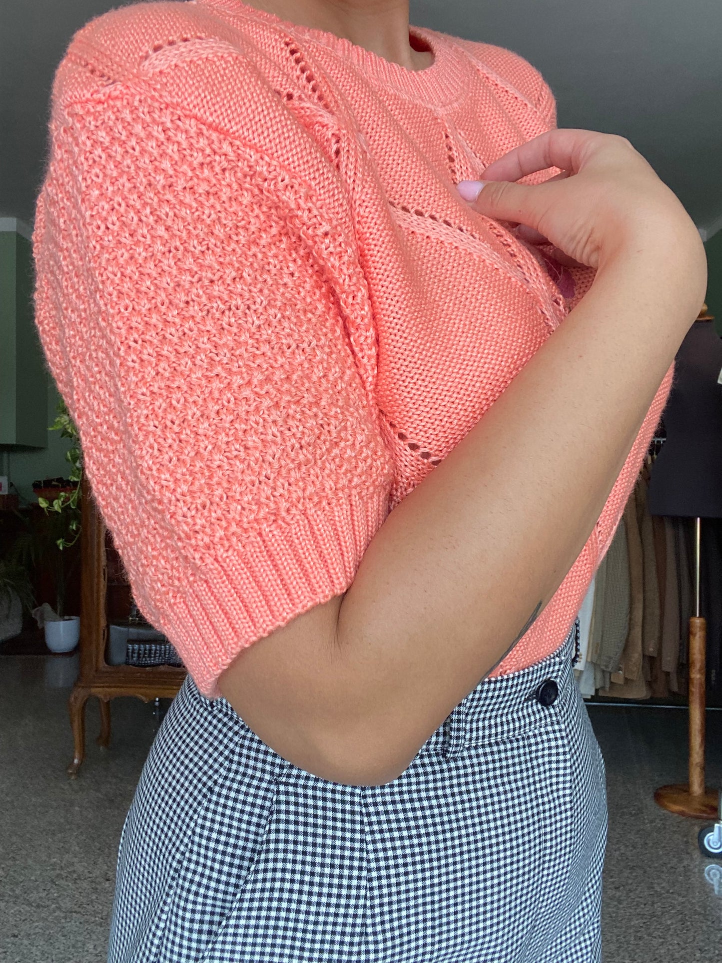 Blusa color corallo - TG. 42/44