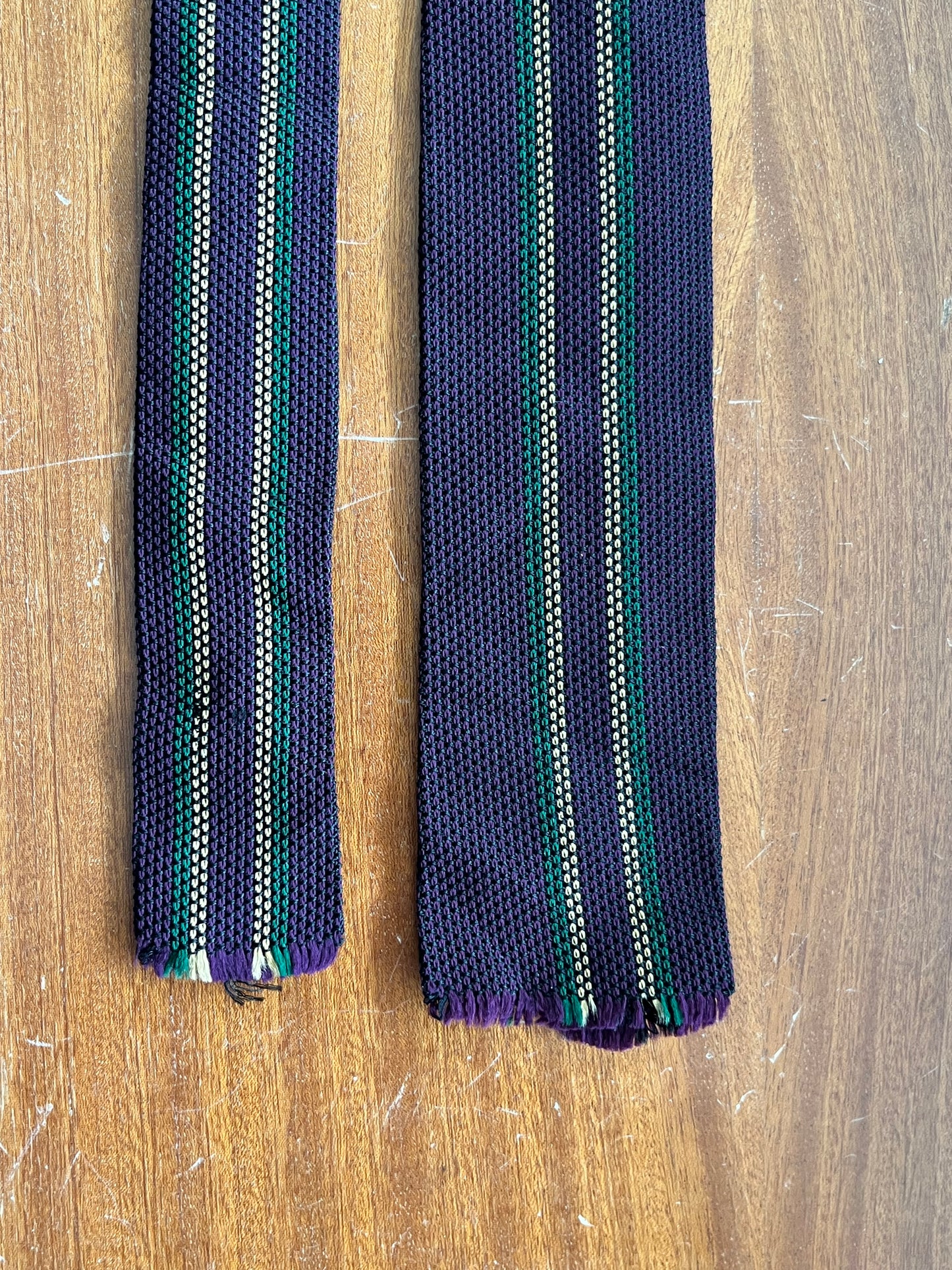 Cravatta anni ‘60 tricot
