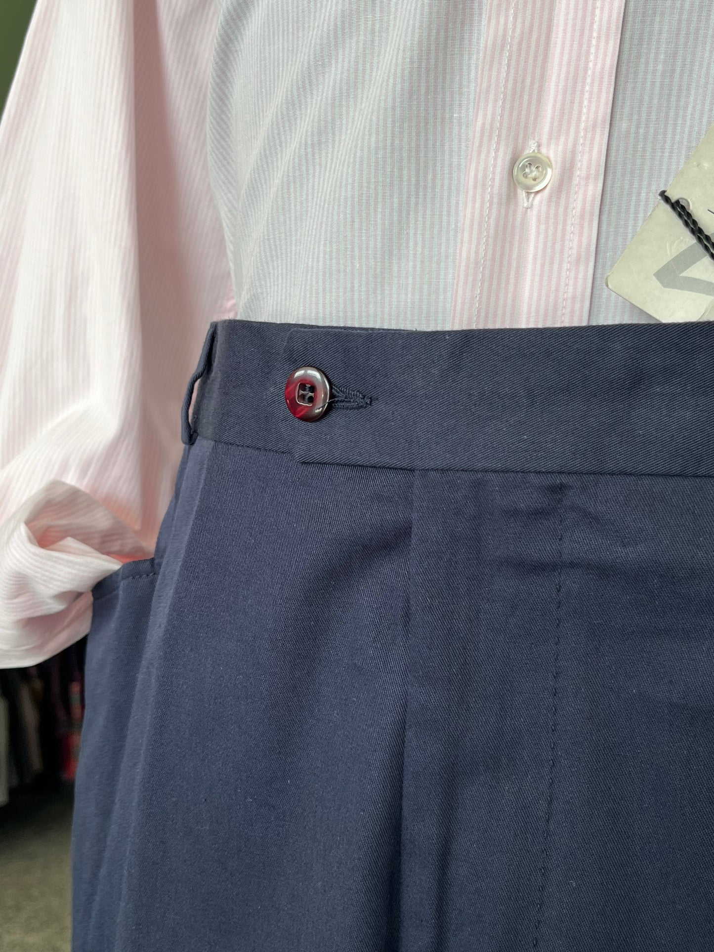 Calzoni in cotone NOS tg. 56