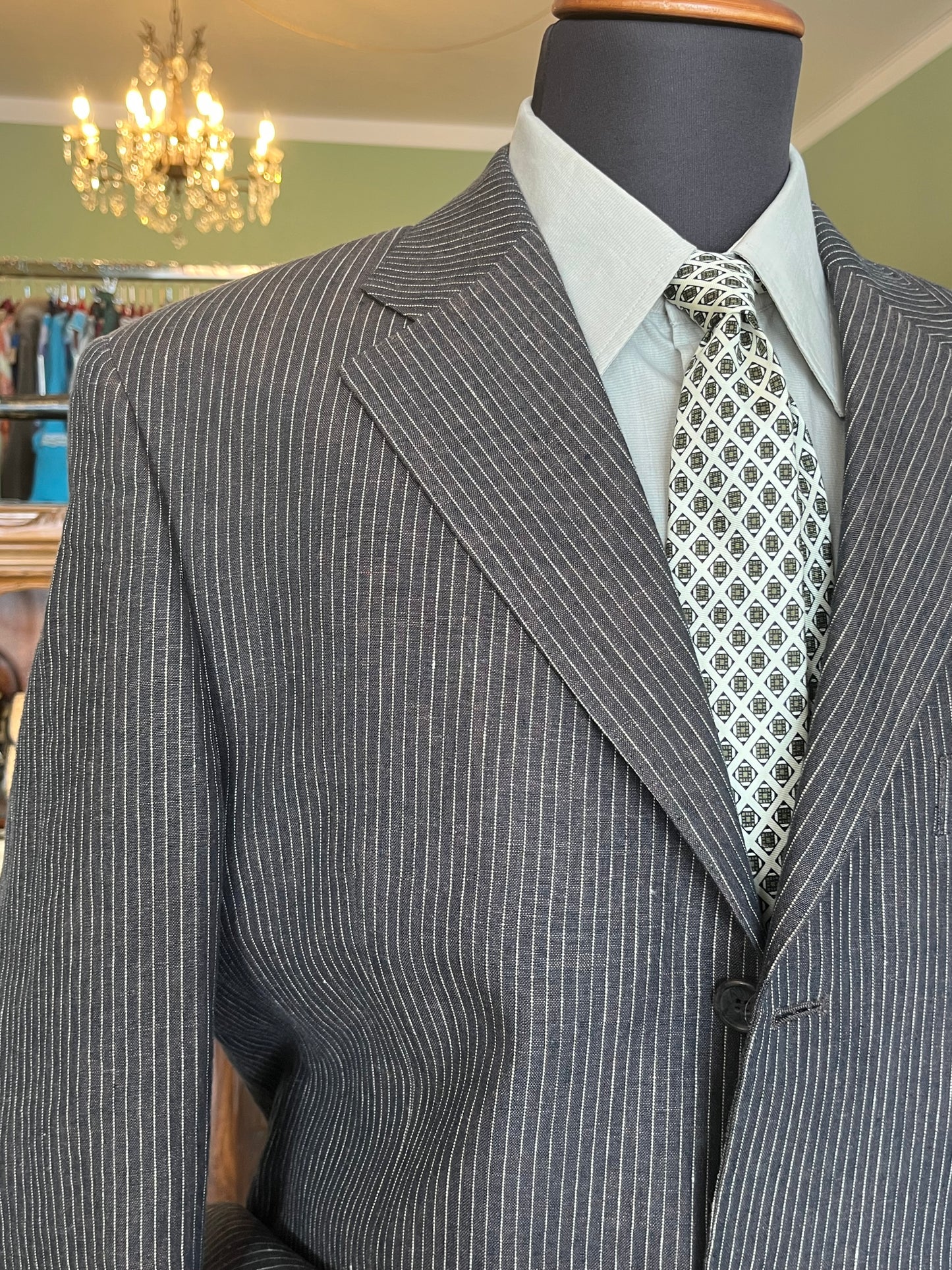 Completo in lino tg. 52-54