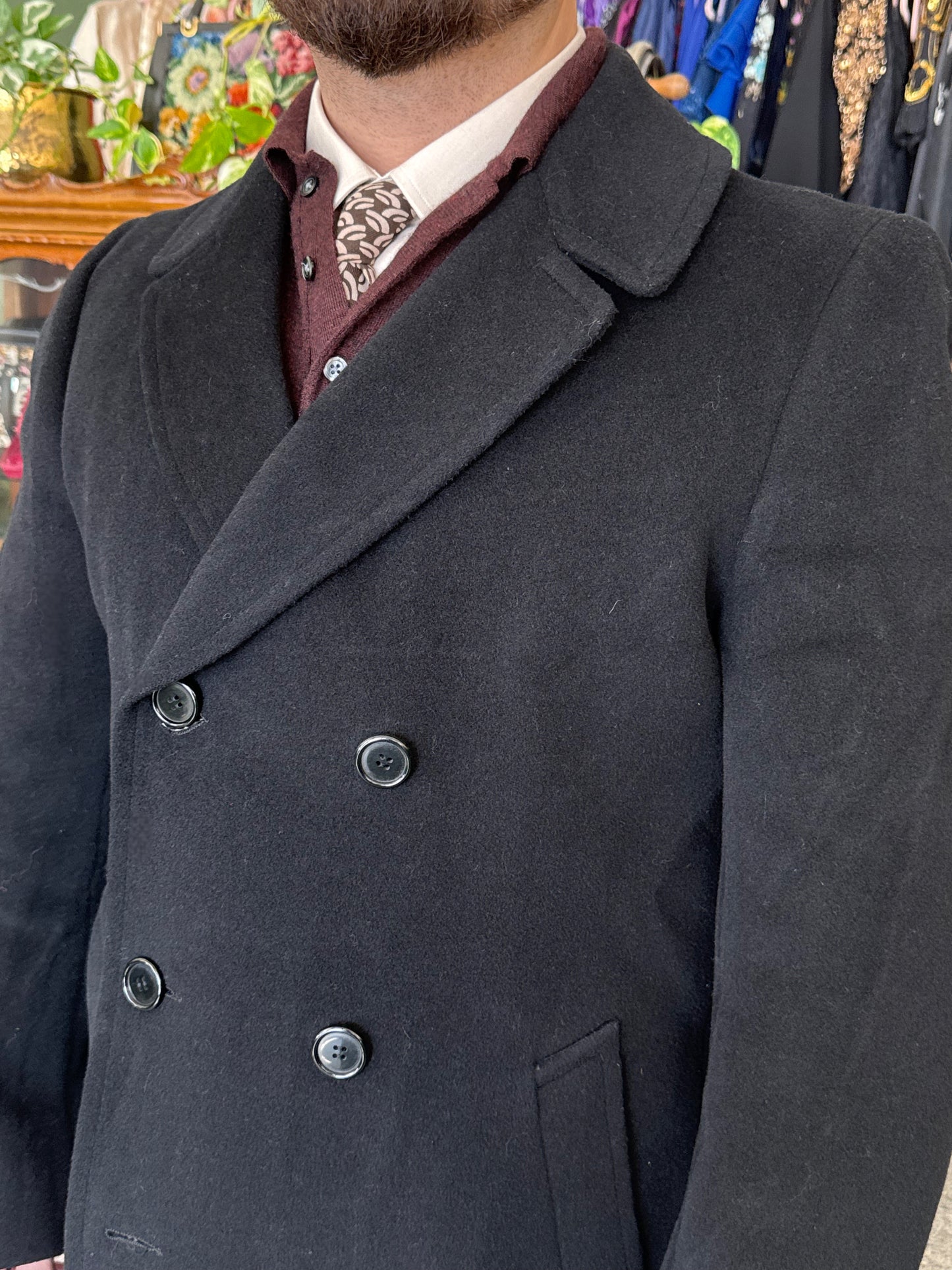 Cappotto anni '80 tg. 48-50.