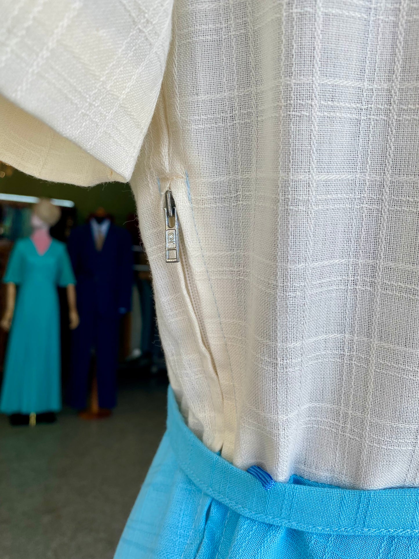 Abito bicolore fine anni ‘60 - TG. 40